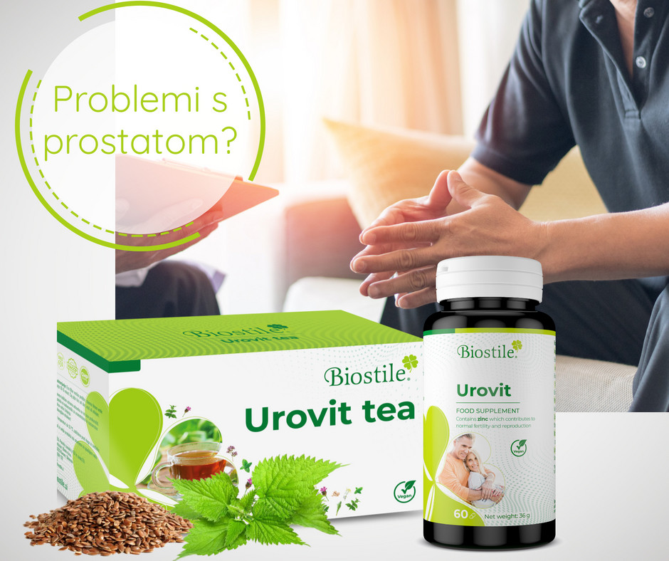 Urovit-kapsule-čaj