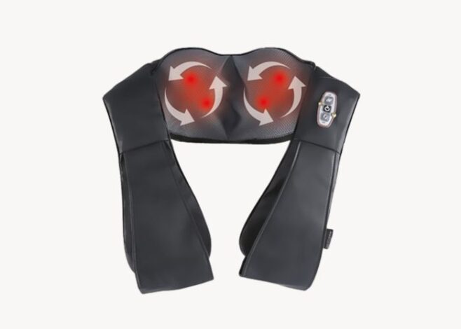 Shiatsu vratni masazer 658x470