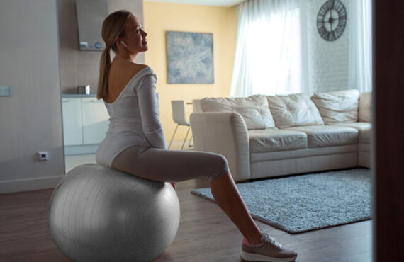 pilates lopta vjezbanje od doma grey 658x470