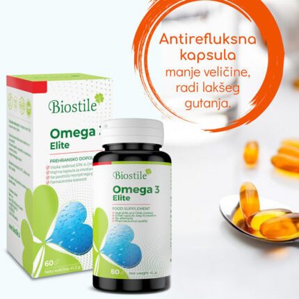 Omega 3 Elite – dodatak prehrani
