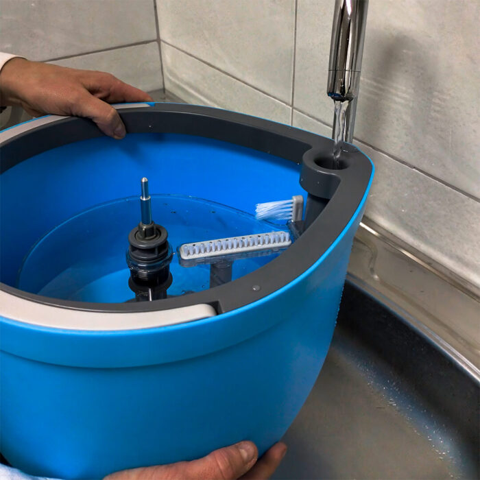 Spin Mop Dual Chamber okretni mop