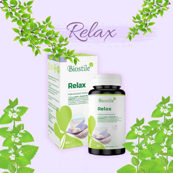 Relax – Dodatak prehrani