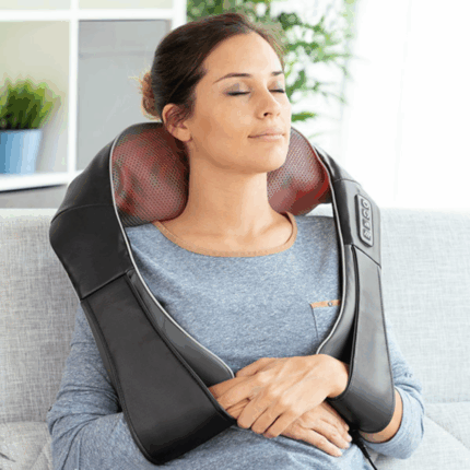 Shiatsu vratni masazer