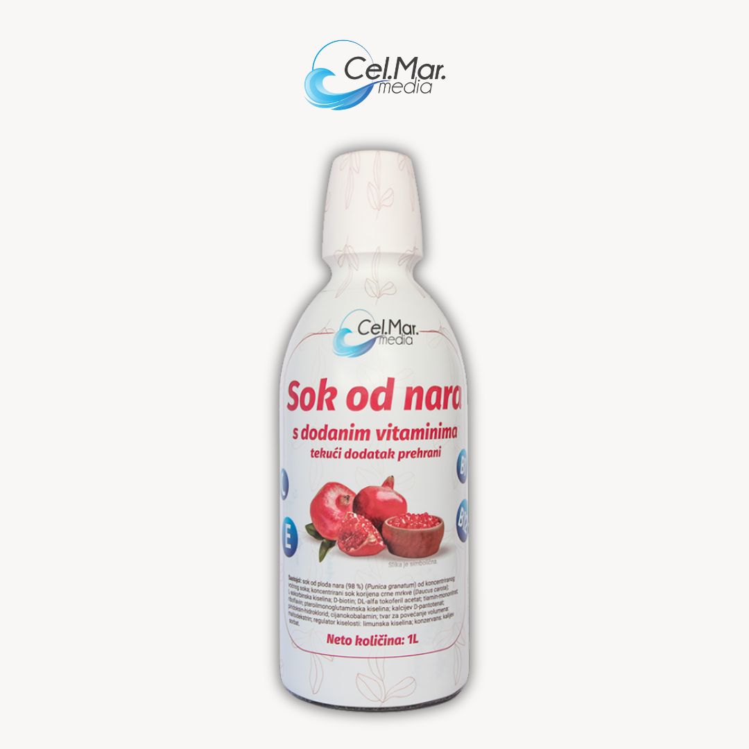 Sok od nara s dodanim vitaminima