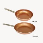 Round Copper Pan