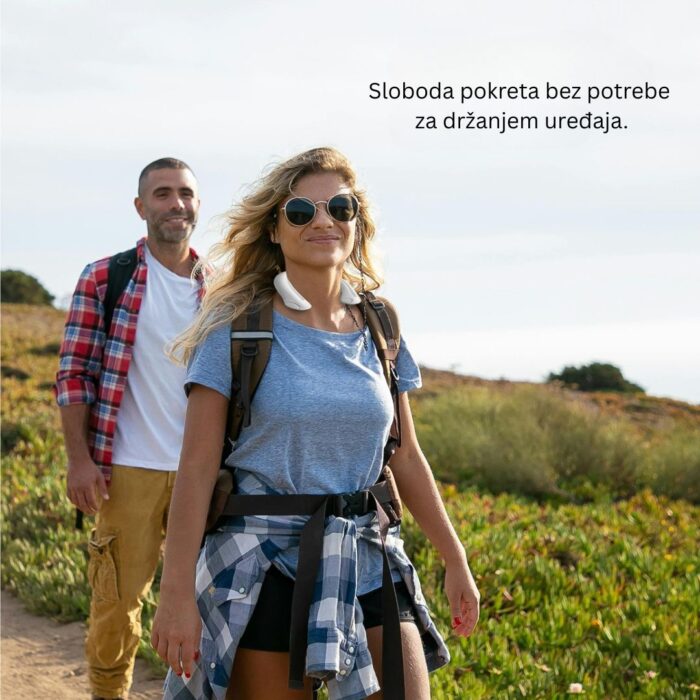 Prijenosni ventilator za vrat