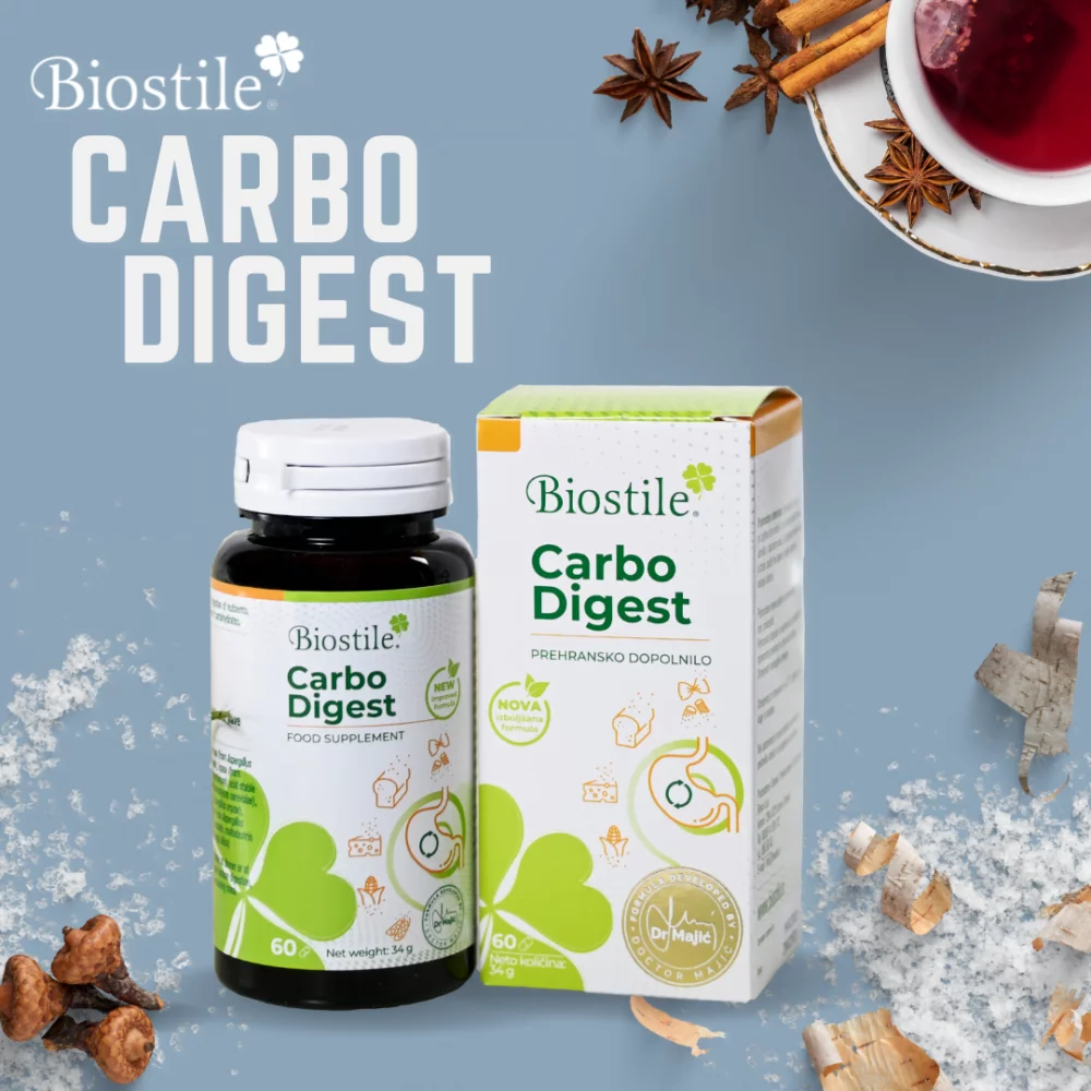 Carbo Digest – Dodatak prehrani s probavnim enzimima