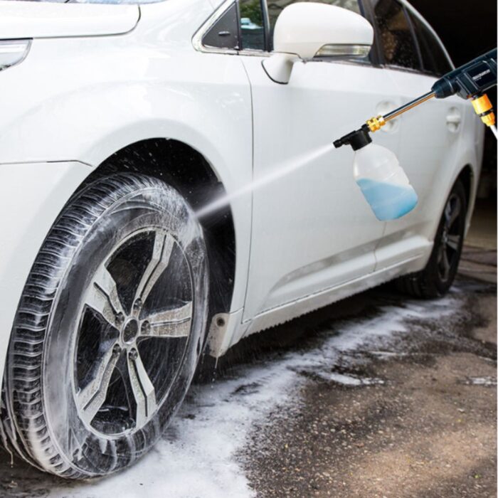 High pressure cleaner