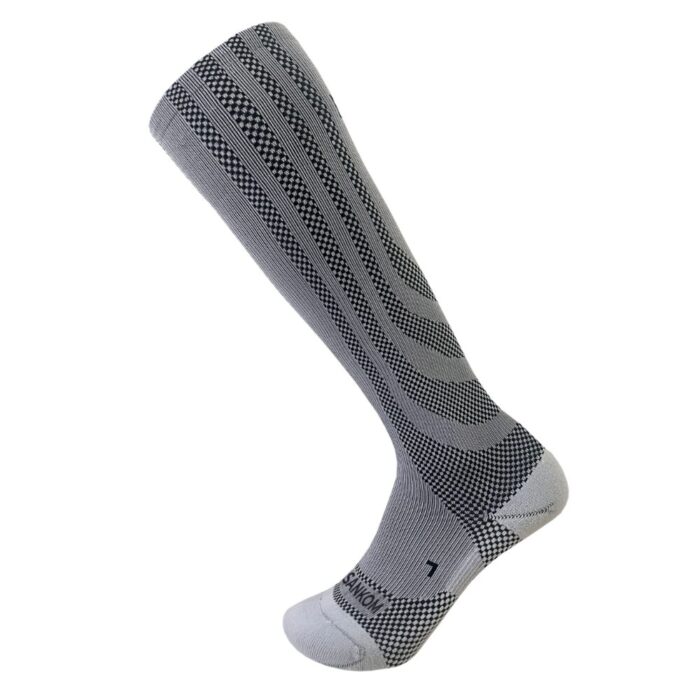 Sankom Light Socks siva 2