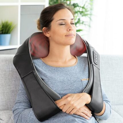 Shiatsu vratni masazer